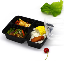 plastic take out container disposable microwave safe food box